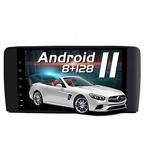 Für Mercedes Benz GL ML KLASSE W164 X164 ML350 ML450 ML500 GL320 GL450 Android 11 Octa Core 4 GB RAM 128 GB ROM 9