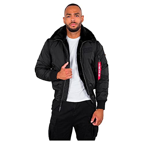 ALPHA INDUSTRIES B15-3 TT Bomberjacke für Herren Black
