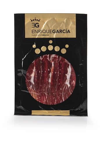 100% iberischer Eichelschinken - 100g Schinkenscheiben - Iberico Schinken Pata Negra - Spanische Schinken - Vakuum verpackt - 100% Jamon Iberico de Bellota