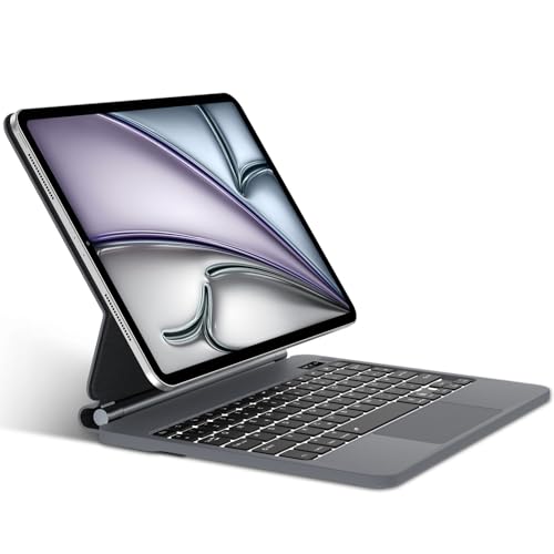 SENGBIRCH Magic Tastatur mit hülle für iPad Air 11