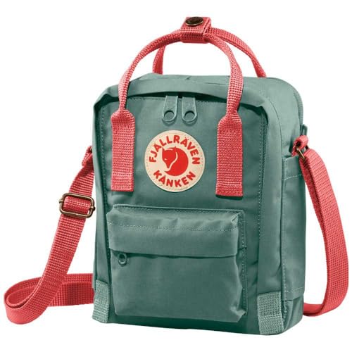 Fjallraven Fjällräven F23797 Kånken Sling Schultertasche, Frost Green-Peach Pink,OneSize