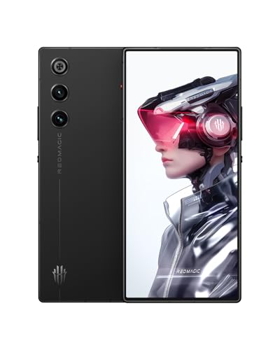 REDMAGIC 10 Air 120Hz Gaming Handy, 5G Android Smartphone, 12GB RAM+256GB ROM, Snapdragon 8 Gen 3, 6.8