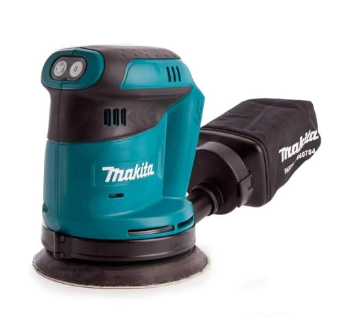 Makita DBO180Z Akku-Exzenterschleifer 18V, 125mm(ohne Akku, ohne Ladegerät)