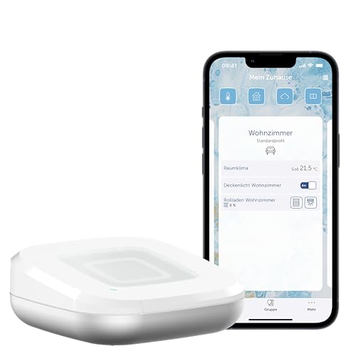 Homematic IP Access Point 2, Smart Home Gateway mit kostenloser App und Sprachsteuerung über Amazon Alexa, 161314A0