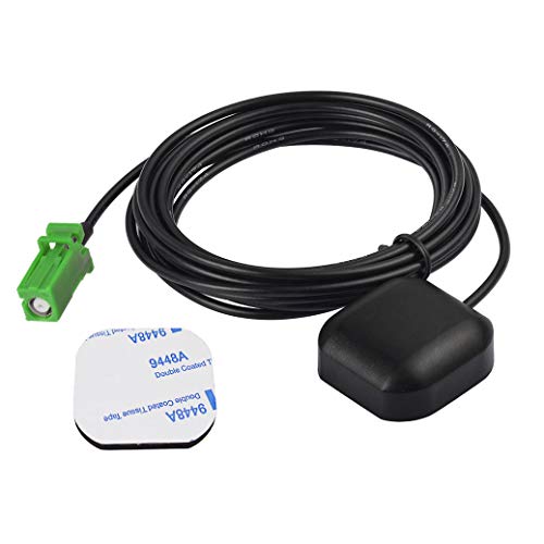 Bingfu Auto wasserdichte Aktive GPS Navigation Antenne 3-5 V DC Kompatibel mit Pioneer GPS Navigationsempfänger Modem AVIC Z110BT Z120BT Z130 X930 X920 X7115BT X910BT X510 Auto Stereo Head Unit