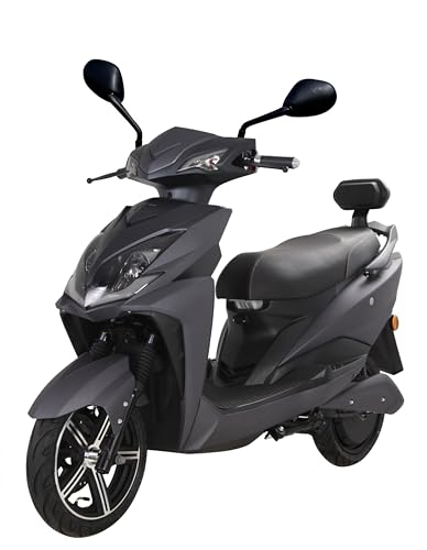 Elektroroller 45 km/h Falcon, 72V720Ah, fest verbauter Blei-Gel-Akku, 3400 Watt, E-Roller, Elektro Roller, E-Roller mit Straßenzulassung, E-Roller kaufen, Bis 60 km Reichweite, 45 km/h, LED