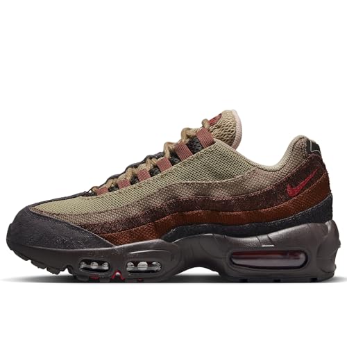 Nike Damen Air Max 95 Sneaker, Brown Basalt Oxen Ma, 41 EU