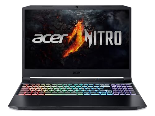 Acer Nitro 5 (AN515-45-R2QX) Gaming Laptop | 15, 6 WQHD 165Hz Display | AMD Ryzen 7 5800H | 16 GB RAM | 1 TB SSD | NVIDIA GeForce RTX 3060 | Windows 11 | QWERTZ Tastatur | schwarzrot