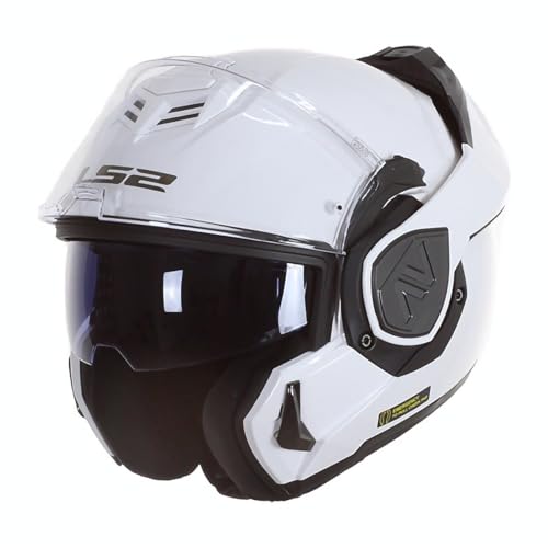 LS2, Klapphelm Motorrad ADVANT SOLID White, XXL