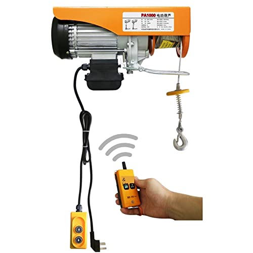 Elektrischer Hebekran, Elektrische Winde Zum Heben Von Gütern, Pa200–1000 Kg, 12–20 M (Pa1000 Kg, 20 M)