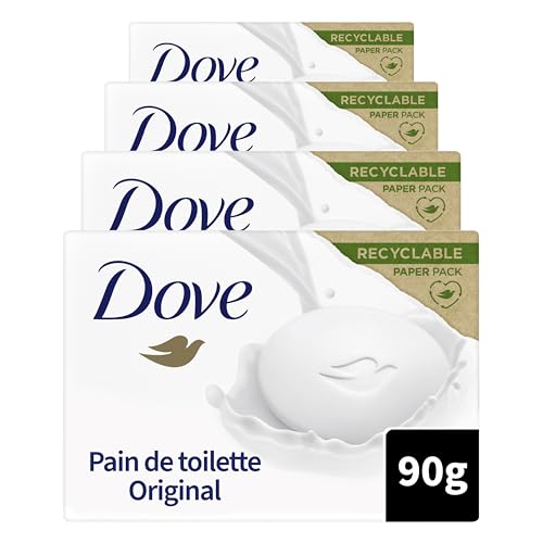 Dove Duschgel Original feuchtigkeitsspendend - Die Packung mit 4x90g