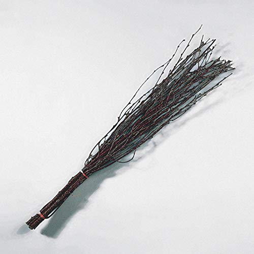 NET TOYS Praktische Nikolausrute - Braun ca. 50 cm - Authentisches Herren-Accessoires Weihnachtsmann Rute - Bestens geeignet für Weihnachten & Weihnachtsfeier