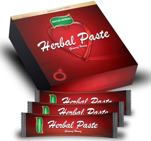 Ginseng Macun Herbal Jel 12 * 12gr HOCHDOSIERT für den aktiven Mann,Ginseng & Tribulus Terrestris (red sticks 12 pieces)
