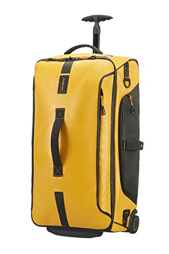Samsonite Paradiver Light - Reisetasche mit Rollen, 67 cm, 74,5 L, Gelb