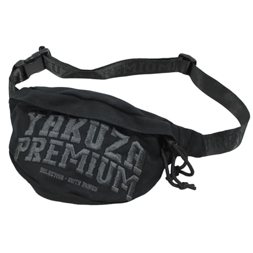 Yakuza Premium Gürteltasche 3572 Tasche schwarz Bag OneSize