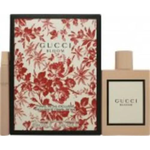 GUCCI BLOOM SET: EDP SPRAY 100ML + 10ML