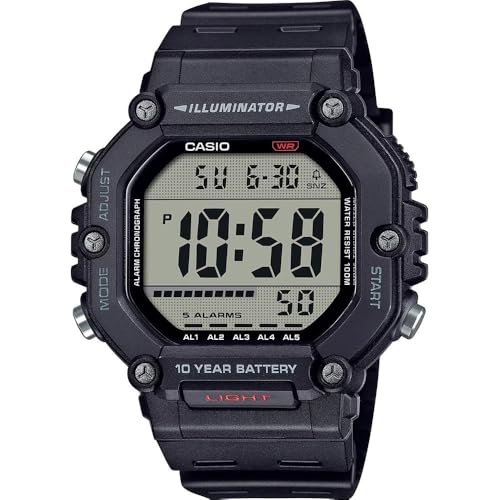 Casio Herren Digital Quarz Armbanduhr Collection