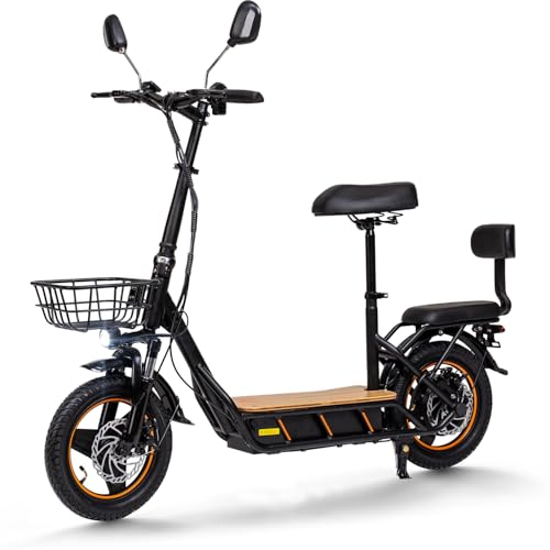 Kukirin E Scooter,Elektro Elektroroller Erwachsene Elektroscooter,E Roller Offroad,Elektro Scooter Roller,Patinete electrico(100 Km Reichweite),C1 PRO