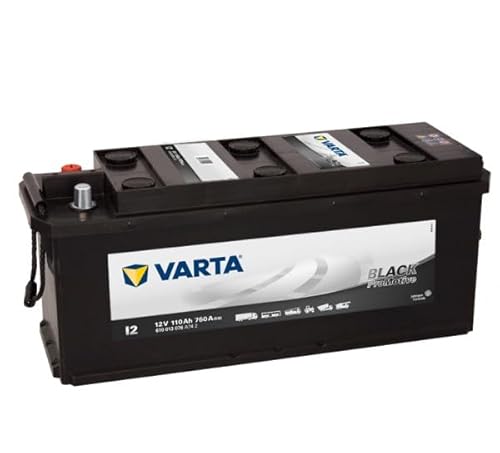 VARTA ProMotive SLI (I16) 12V 120Ah 760A - Robuste Nassbatterie für Nutzfahrzeuge vibrationsresistent - Starterbatterie KFZ mit hohem Energiebedarf - Bleisäurebatterie mit zuverlässiger Startkraft