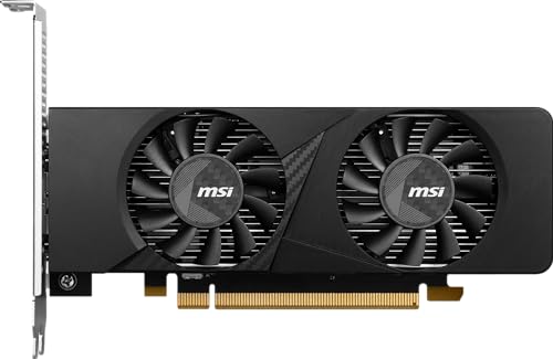MSI Gaming RTX 3050 LP 6G OC Grafikkarte (NVIDIA RTX 3050, 96-Bit, Boost Clock:1492MHz, 6GB GDDR6 14Gbps, HDMI/DP, Ampere Architecture)