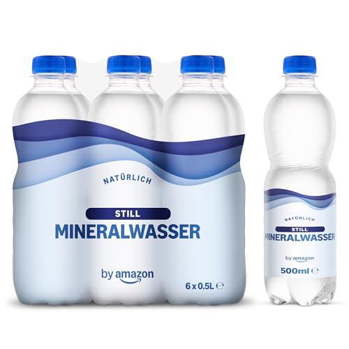by Amazon Mineralwasser Still, 6x500ml