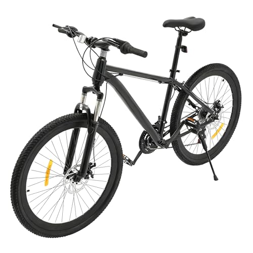 wanwanper 26 Zoll Mountainbike, 21 Gang-Schaltung Erwachsenenrad mit Scheibenbremsen Vorne und Hinten, Mountain Hardtail Fahrrad für Mädchen Jungen Herren und Damen, 172 x 100.5cm