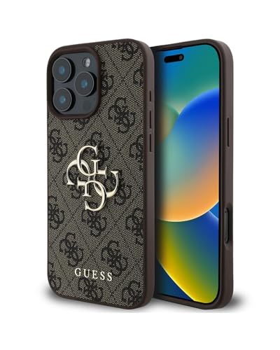 CG MOBILE Guess GUHCP16L4GMGBR hülle für iPhone 16 Pro 6.3