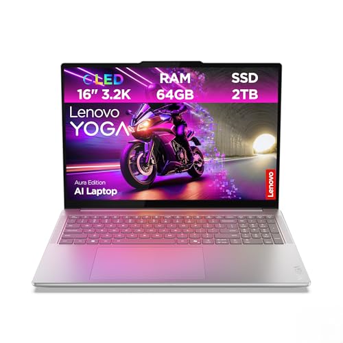 Lenovo Yoga Pro 9i Aura Edition Laptop | AI-PC | 16