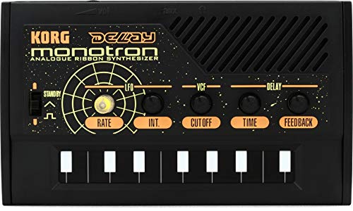 Korg DKO Monotron-Verzögerungs-Miniatur-Synthesizer Schwarz