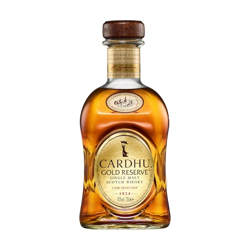 Cardhu Gold Reserve Single Malt Scotch Whisky, 40 % vol, 70 cl, Scotch Whisky, Noten von Bratapfel und Toffee, Von einer der ältesten Speyside-Whiskybrennereien