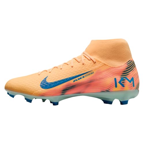Nike Herren Zm Superfly 10 Acad Km Fg/Mg Fußballschuh, Melon Tint/Neo Turq/Igloo, 46