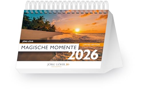 Kalender: Magische Momente 2026 Tischkalender