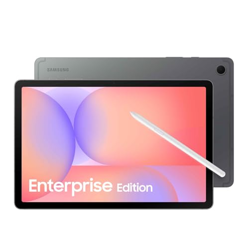 Samsung Galaxy Tab S10 5G Lite Enterprise Edition, Android Tablet mit KI, 6 GB RAM, 128 GB Speicher, inkl. S Pen, 5G, 3 Jahre Herstellergarantie, Grey