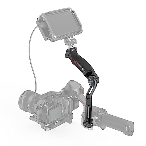 SMALLRIG RS 4 Mini RS4 RS3 Gimbal Sling Griff, Handgriff für DJI RS 4 Mini RS 4 RS 4 Pro RS 3 RS 3 Pro RS 3 Stabilisator Griff für Low Angle Shots, 8kg 17.6lbs Load Upgraded Version – 3028D