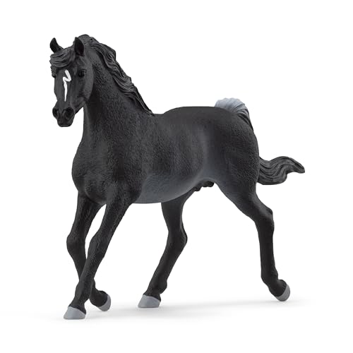 schleich 13981 Araber Hengst, ab 5 Jahren, HORSE CLUB - Spielfigur, 5 x 15 x 10 cm