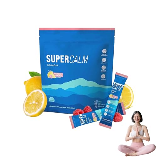 Super Calm Cortisol, Cortisol Senker zum Abnehmen, Natürlich Reduzieren, für Männer und Frauen (1 Stück* 20Pcs)
