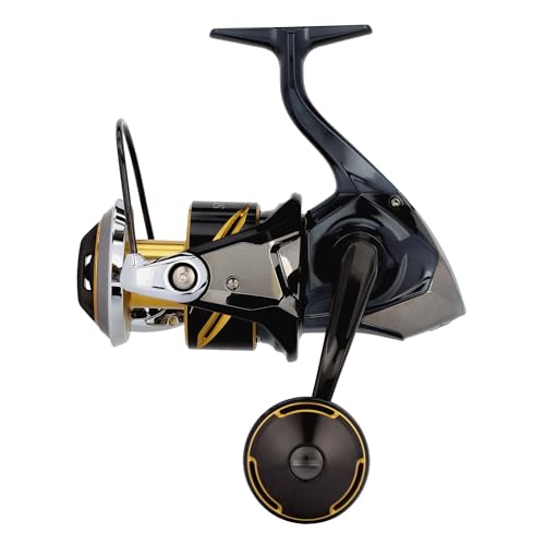 SHIMANO Stella SW D 8000 HG, Angelrolle