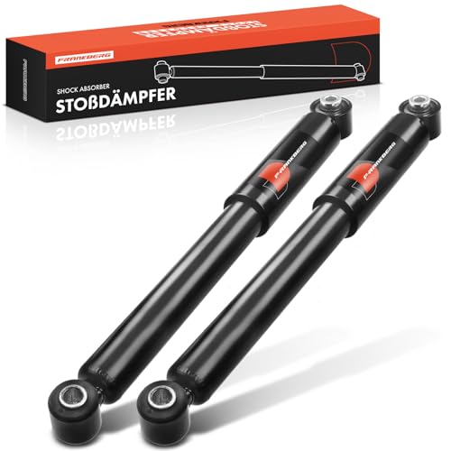 Frankberg 2x Stossdämpfer Stoßdämpfer Hinten Links Rechts 442mm Gasdruck Kompatibel mit Vectra C Car.a.van Z02 Vectra C CC Z02 Signum Z03 Replace# 43124,553307