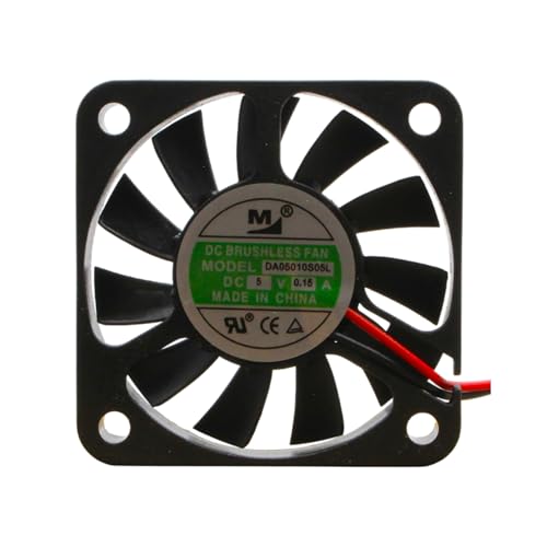 DC Brushless Lüfter/Ventilator 50×50×10 mm, für XXL Lotusgrill DA05010S05L 0.15A
