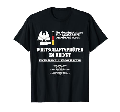Bundesministerium für alkoholische Angelegenheiten - Fun T-Shirt