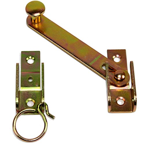 Fensterladenüberwurf Schlagladen Überwurf Feststeller für Fensterläden Riegel