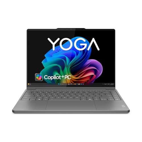 Lenovo Yoga 9i 2-in-1 Aura Edition Laptop | Copilot+ PC AI | 14