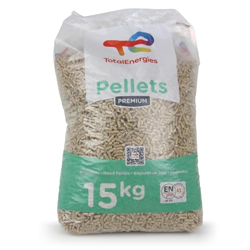 Höfer Chemie 15 kg Original TOTAL Energies Holzpellets Heizpellets EN Plus A1