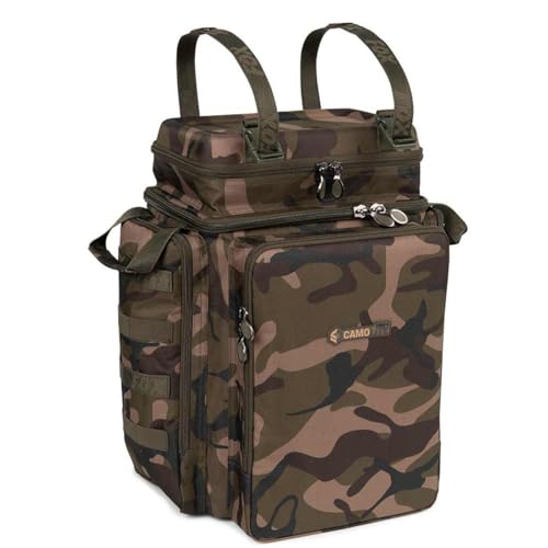 Fox Camolite Compact Rucksack 49x40x30cm - Angelrucksack, Angeltasche, Transporttasche