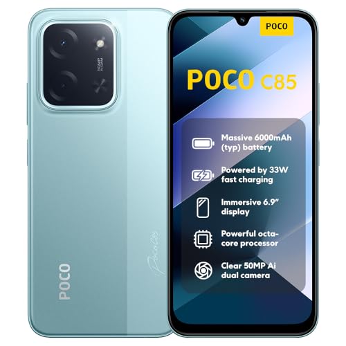 XIAOMI Poco C85, Smartphone 8+256GB, 6,9