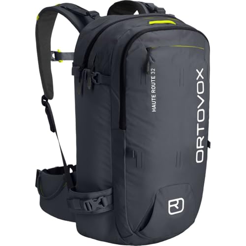 ORTOVOX 46484-90501 Haute Route 32 Sports backpack Unisex Adult Black Steel Größe U