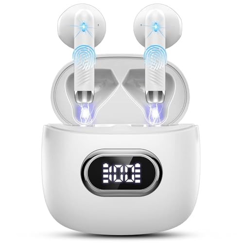 Drsaec Bluetooth 5.4 Kopfhörer, In Ear Kopfhörer Kabellos Bluetooth LT86