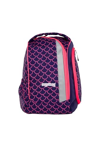 ergobag Prime Sportrucksack PerlentauchBär - Lila