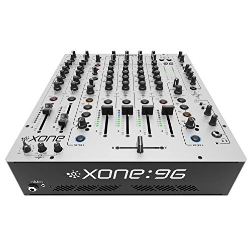 Allen & Heath 4 Channel Stereo DJ Mixer 2 Aux 2 FX send 2 USB