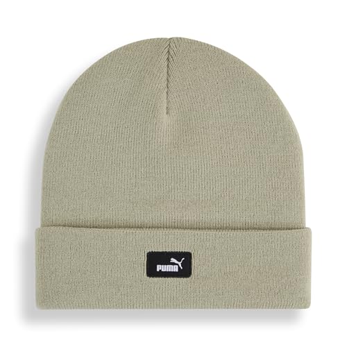 PUMA Erwachsene Essentials Beanie OneSize, Lux Army Green